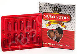 Musli Sutra (X-Tra Power of Musli) Capsules