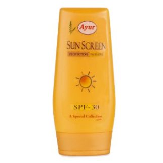 Ayur Sunscreen Lotion SPF 30 100ml