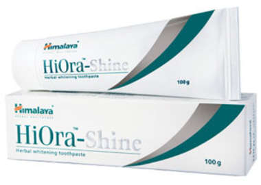 himalaya hiora shine toothpaste