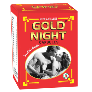 GOLD NIGHT CAPSULE - 50 CAPSULE PACK