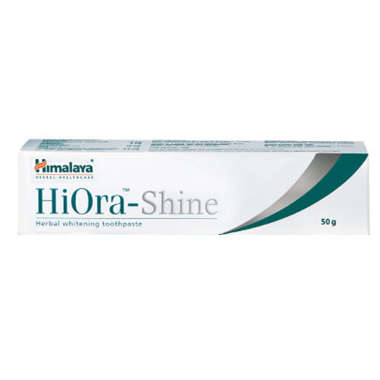 himalaya hiora shine toothpaste