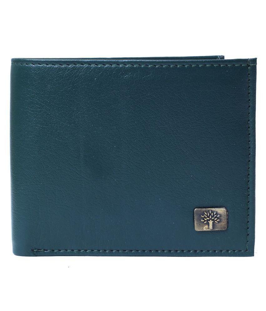 Buy WOODLAND Black Mens Leather 1 Fold Wallet | Shoppers Stop