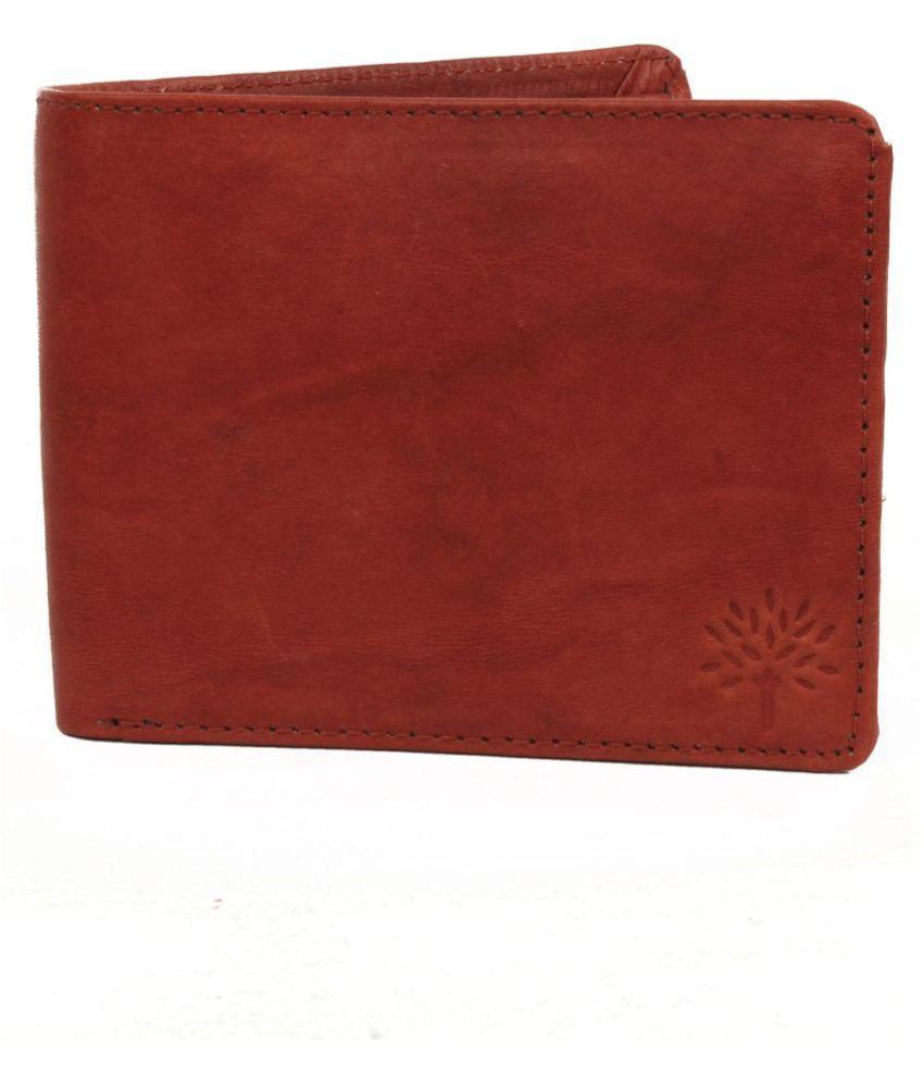 Buy Woodland Brown and Tan Men's Wallet (W 516008) Online at desertcartINDIA