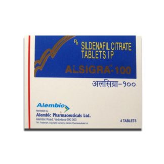 Alsigra 100 mg Tablet-Alembic Pharma