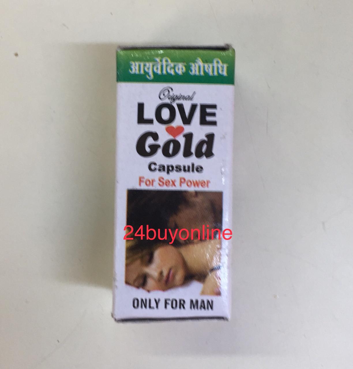 LOVE GOLD CAPSULE FOR SEX POWER ! Buy/Shop online,india,price