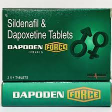 Sildenafil 50mg dapoxetine 30mg