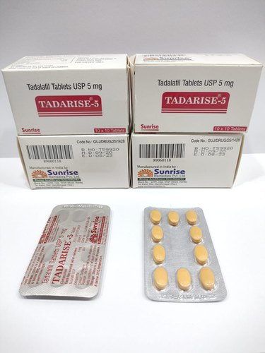 TADARISE 5 TADALAFIL TABLETS ! Online,India,Uses,Side Effects,Price,