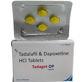 Tadaget Dp Tablets ( Tadalafil + Dapoxetine )
